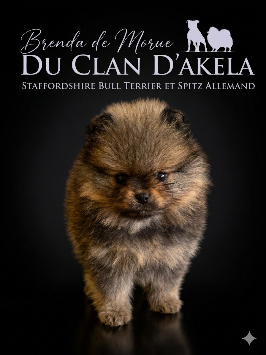Du Clan D'Akela - Chiots disponibles - Spitz allemand